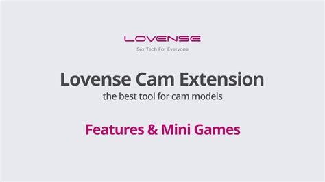 lovense extension|Lovense Cam Extension